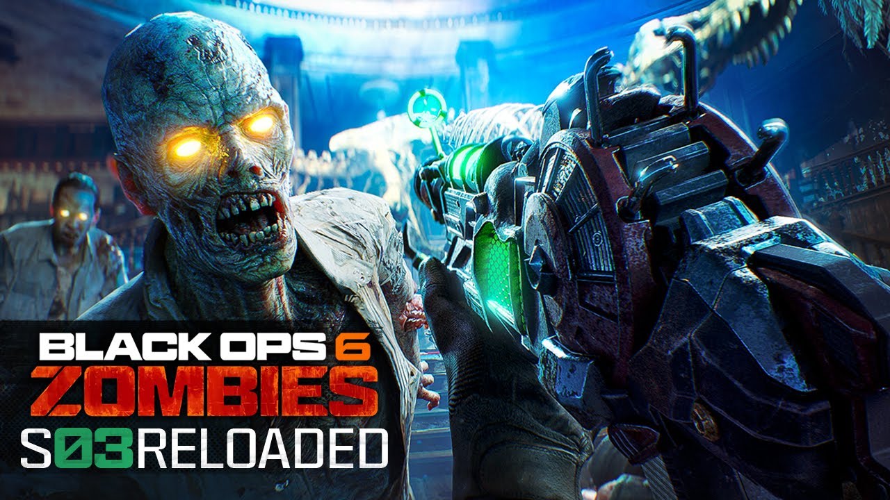 NEW BLACK OPS 6 ZOMBIES SEASON 3 RELOADED 