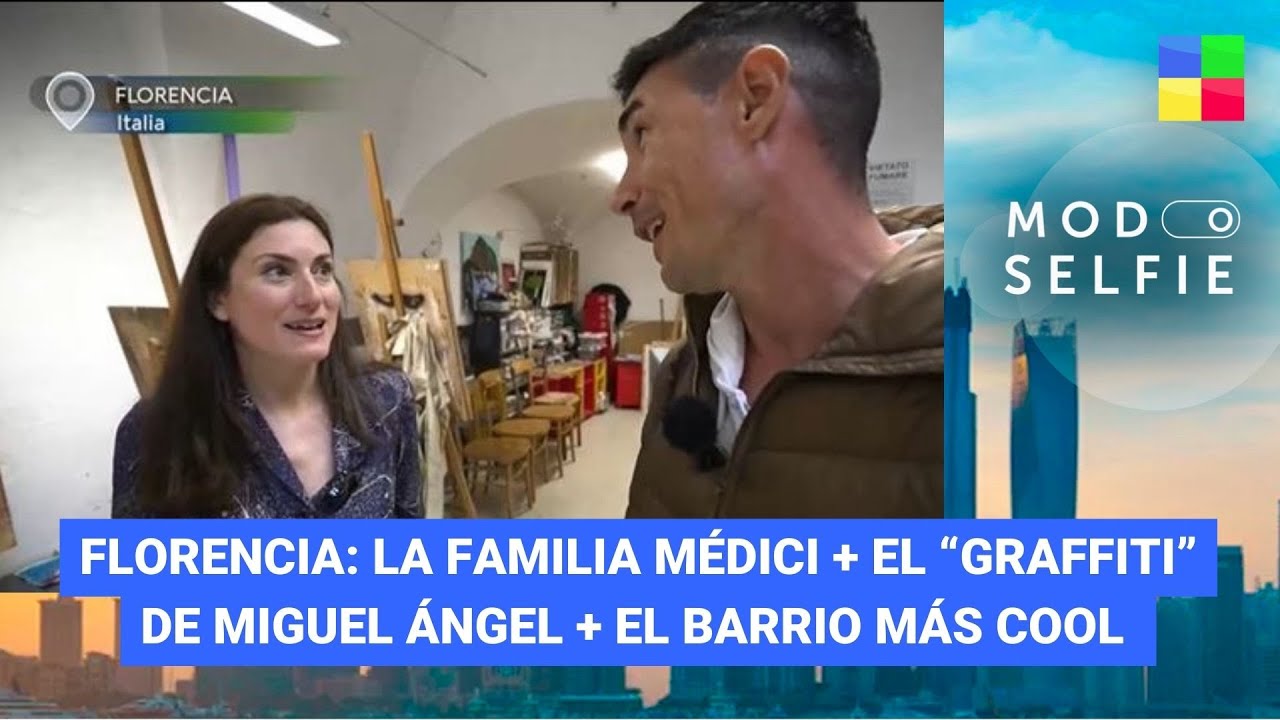 FLORENCIA: Historia de los Médici + El café más clásico #ModoSelfie | Programa completo (26/05/24)