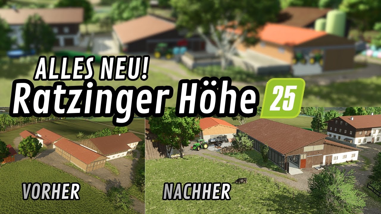 LS25 Ratzinger Höhe | HOF UPDATE