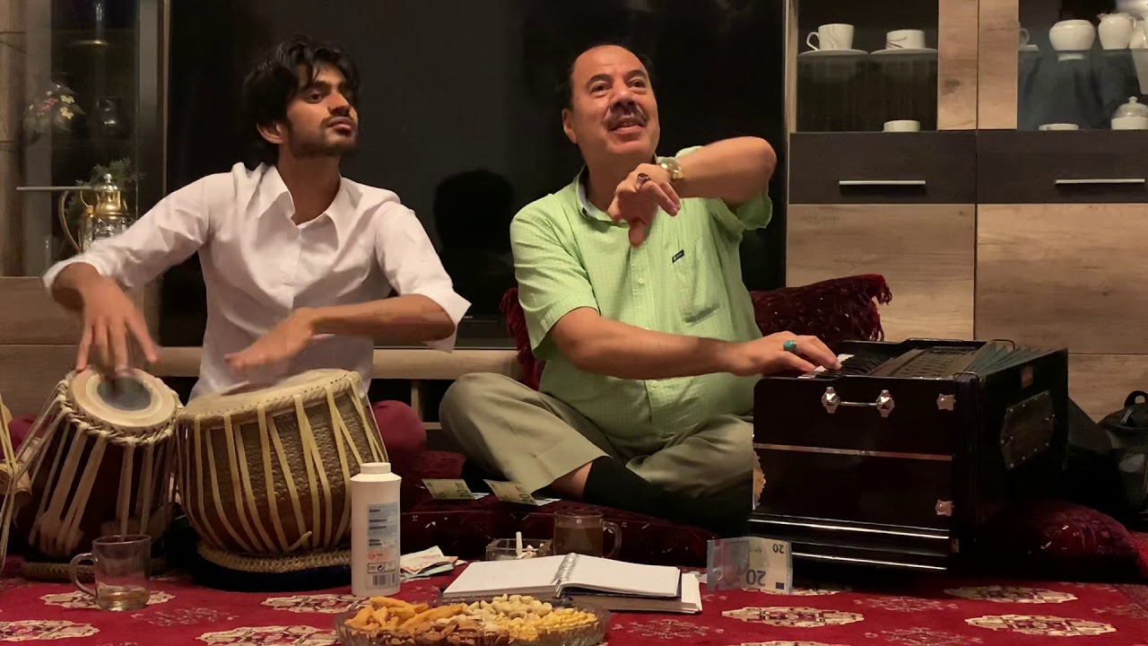Ustad shah wali ghazal part 4 Humayoun ibrahimi