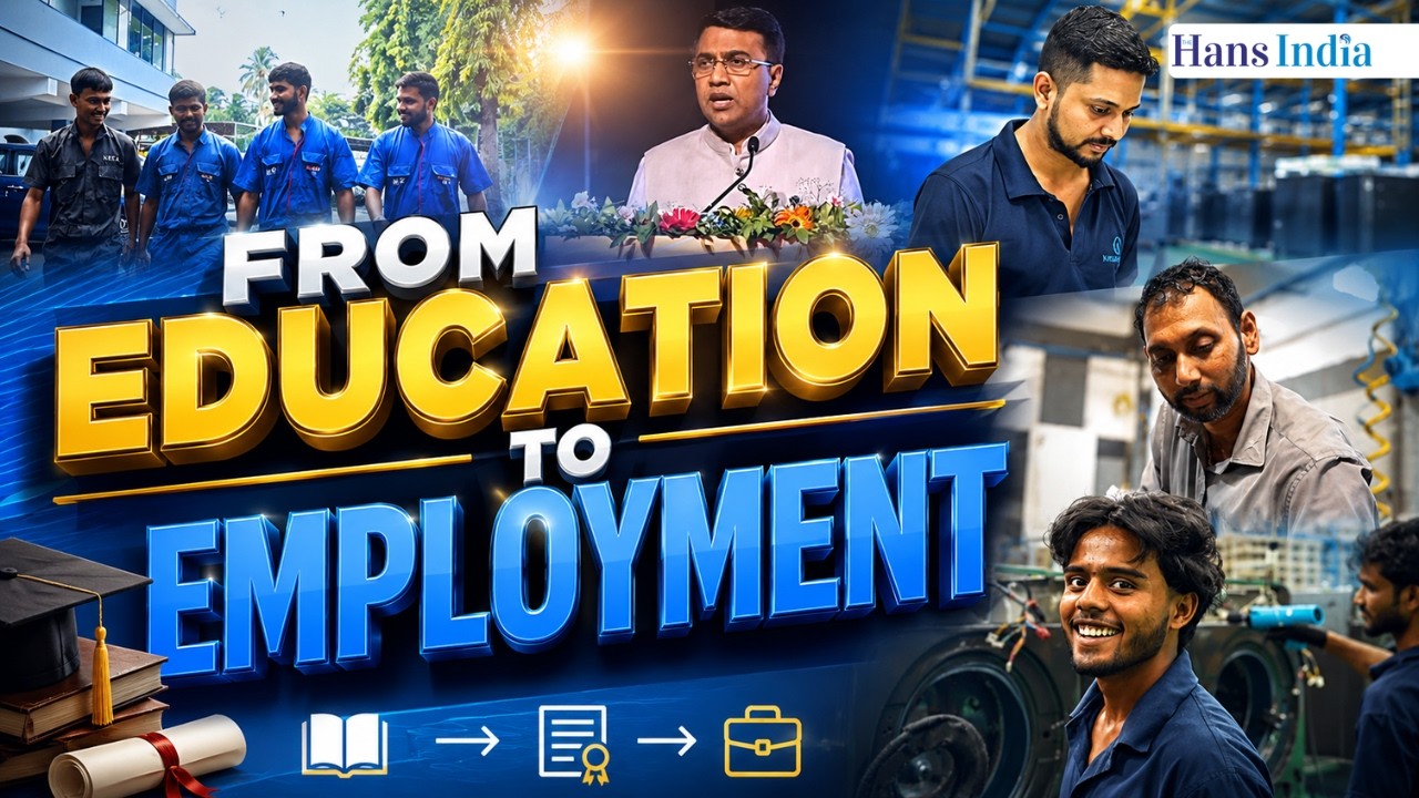 Goa&rsquo;s Apprenticeship Programme Bridges Education and Employment | The Hans India