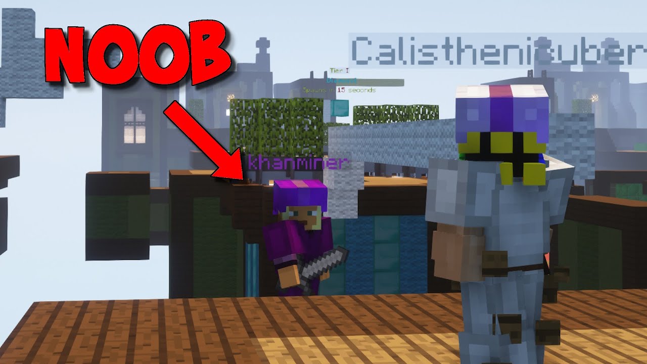 DECIMATING In Hypixel Bedwars (Mostly)