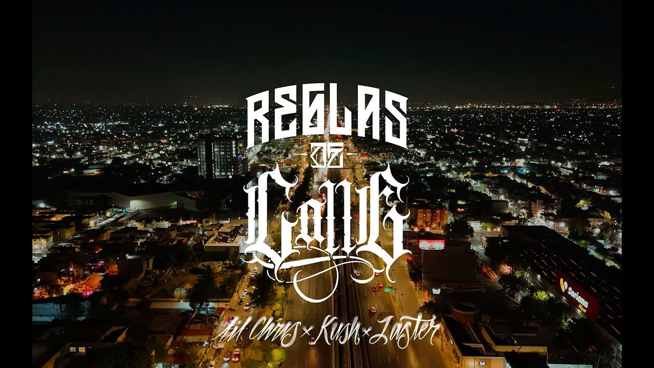 REGLAS DE CALLE - Lil Chris , Kush Ft Jaster ( Video Oficial)