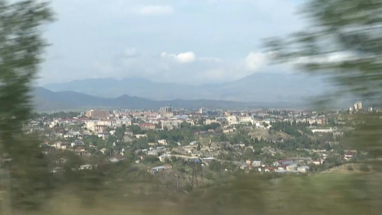 Stepanakert streets empty after Azerbaijani operation in Nagorno-Karabakh | AFP