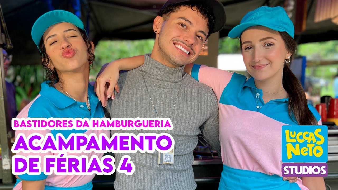 BASTIDORES DA HAMBURGUERIA NO ACAMP 4!!!