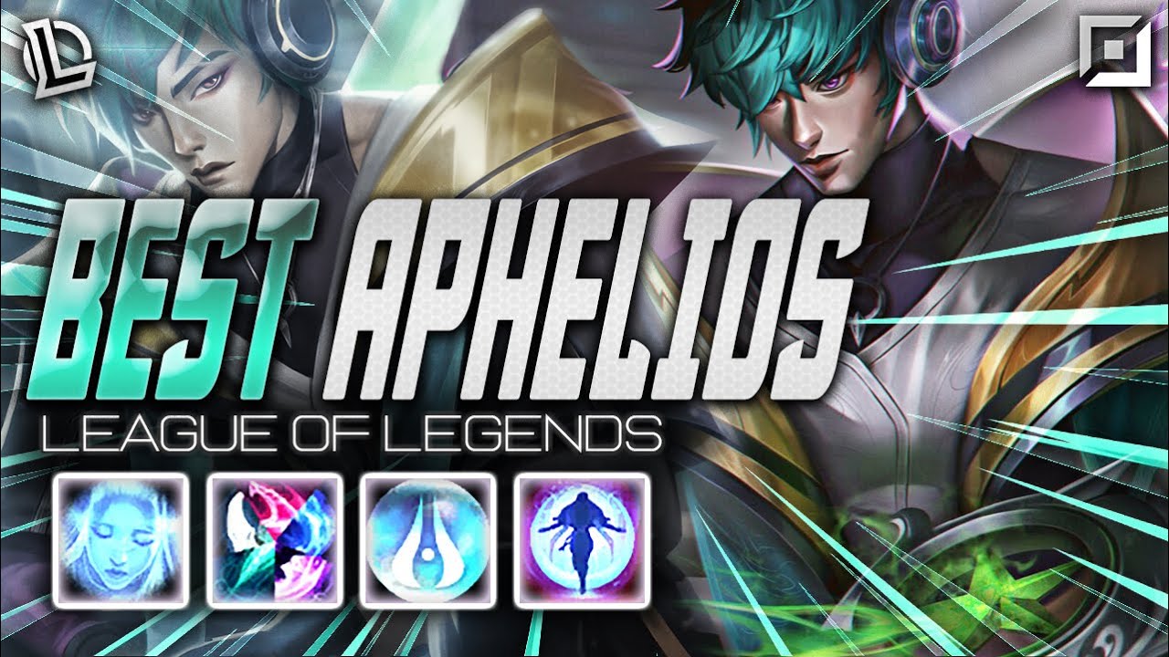 APHELIOS MONTAGE #6 - BEST APHELIOS | Ez LoL Plays