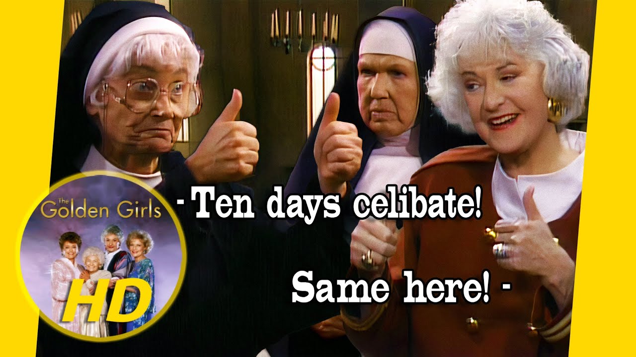 Sophia’s Whizzer, a Beefcake Calendar, and Surprise Visitors. - Golden Girls HD