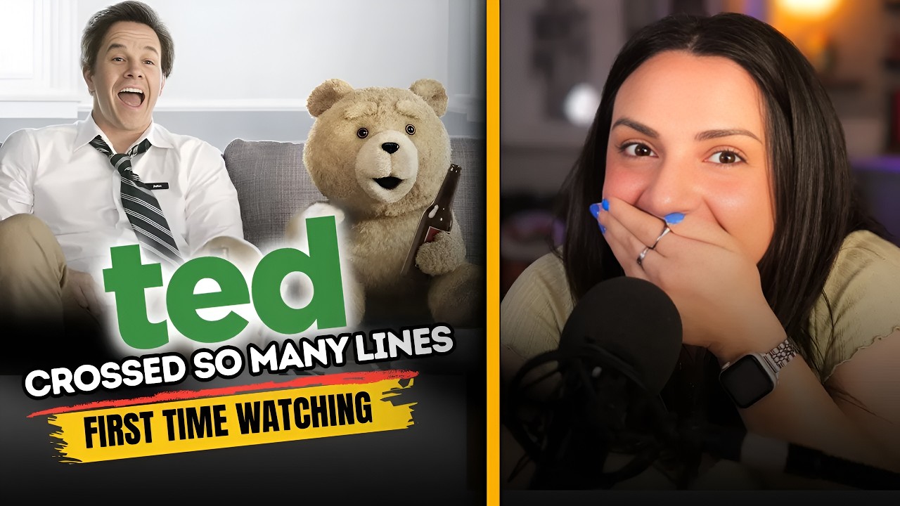TED IS INCREDIBLE! *FIRST TIME WATCHING REACTION*