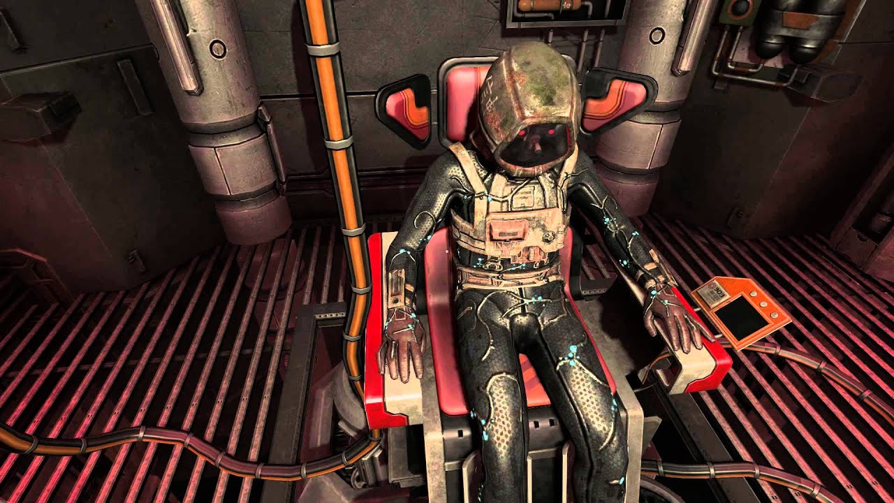 SOMA - Site Omicron: Powersuit Simon Executes 