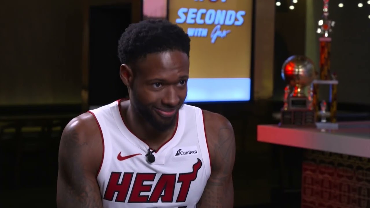 Miami HEAT: Hot Seconds with Jax ft. Haywood Highsmith