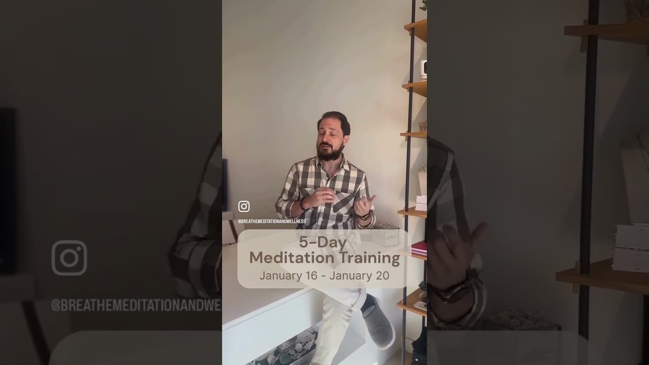 Breathe Meditation And Wellness Meditation Teacher Training - Level 1