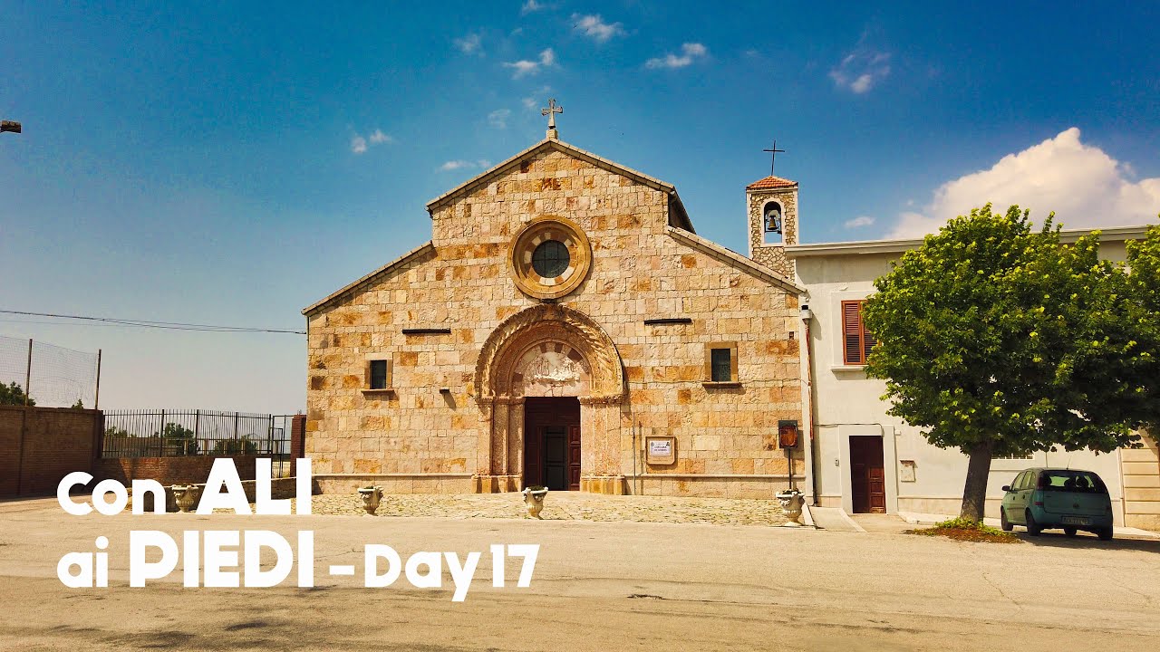 Con Ali ai Piedi - Day 17 - S. Marco La Catola - Castelnuovo della Daunia (km 21)
