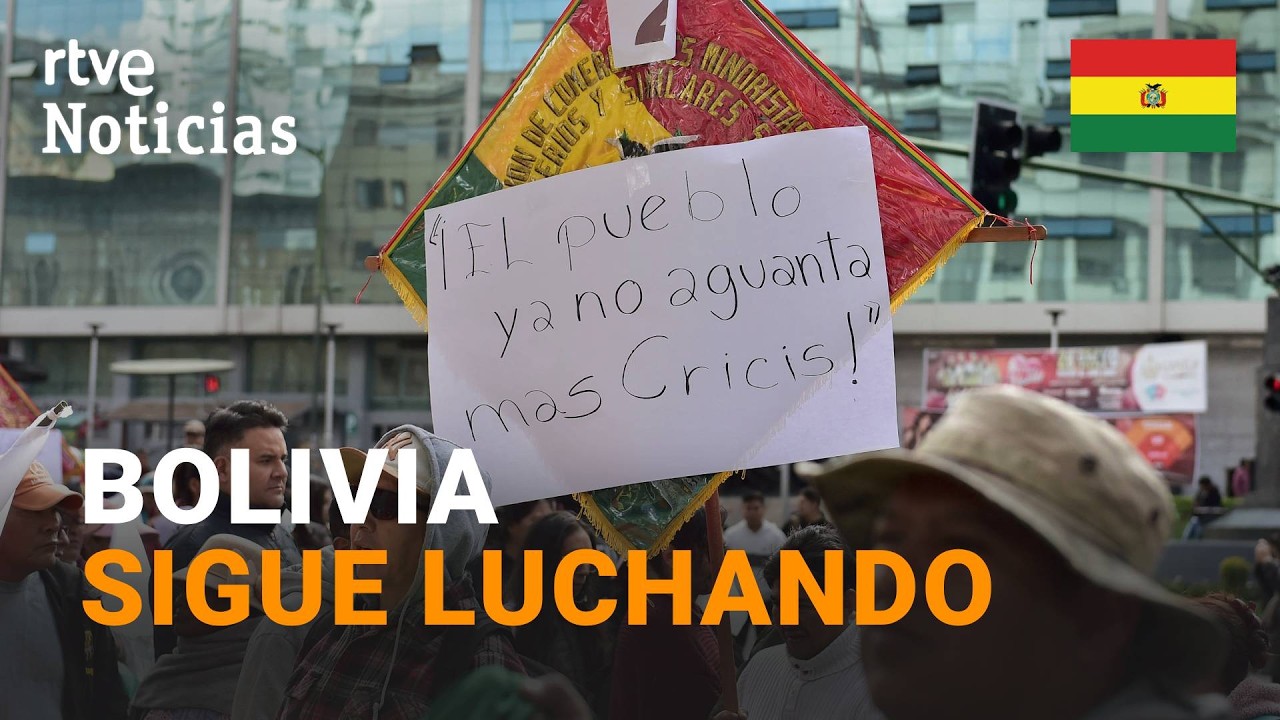 CUARTA SEMANA de TENSAS PROTESTAS en BOLIVIA | RTVE Noticias