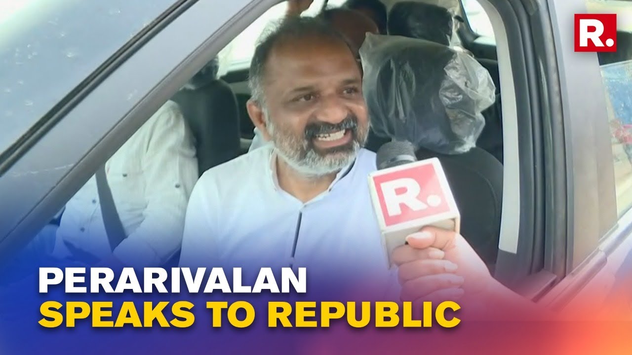 Rajiv Gandhi Case: Perarivalan 'Breathing Fresh Air Of Freedom' As SC Orders Release After 31 Years