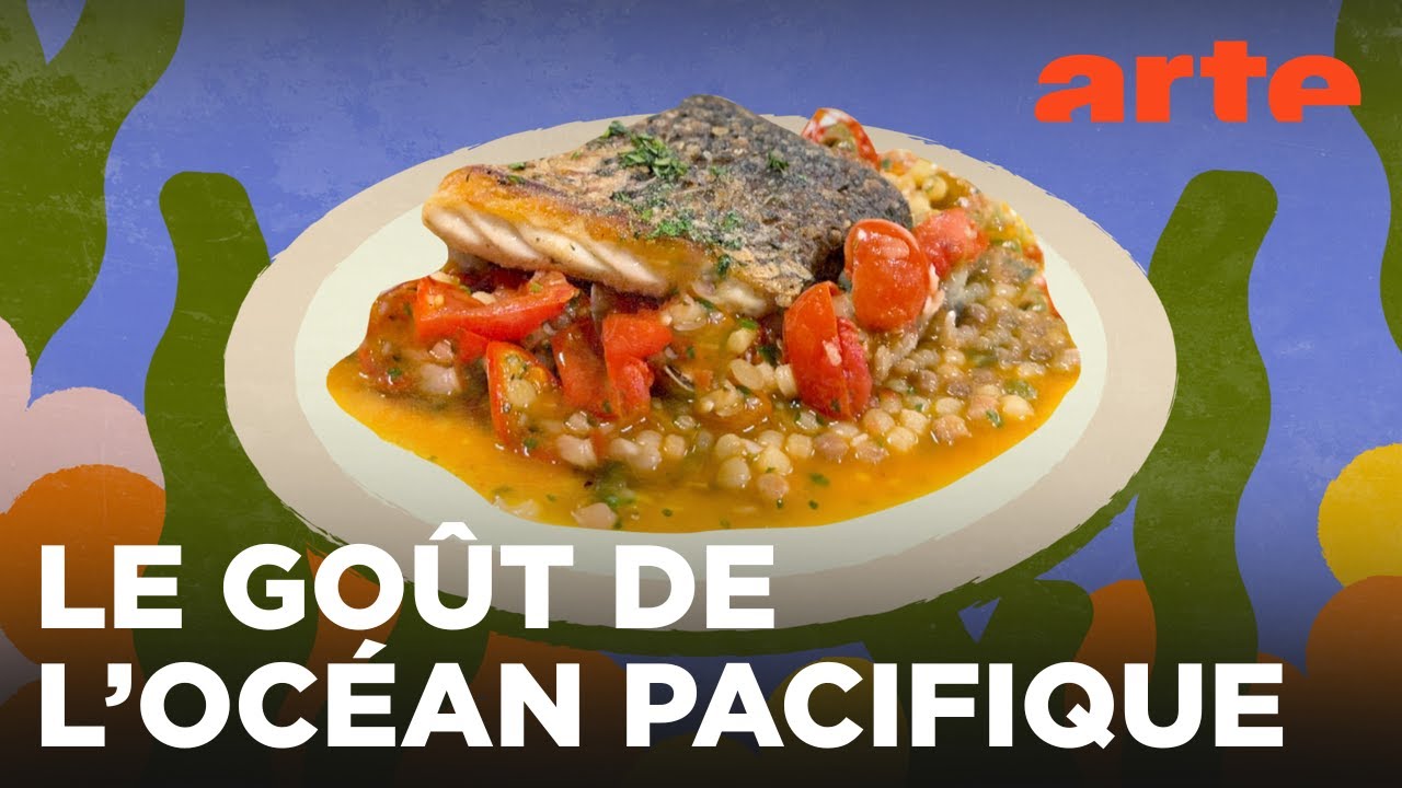 Australie : le barramundi | Voyage en cuisine | ARTE Family