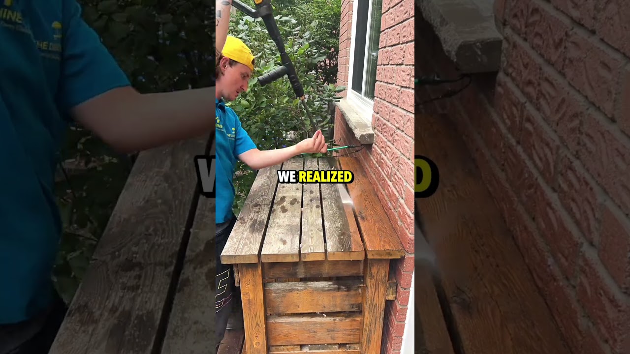 This $2000 deck cleaning job almost failed because of this.. here is what we did