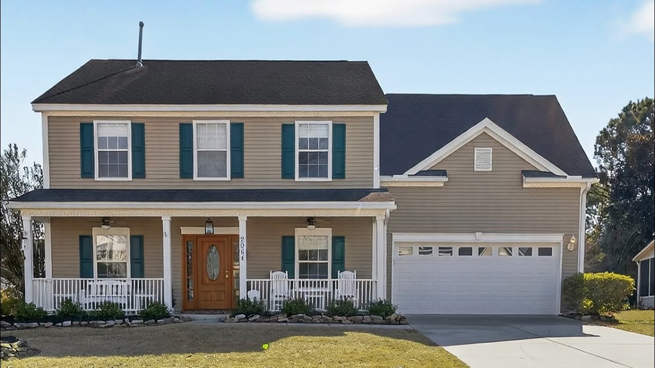 Welcome to 2064 Bancroft Lane in Mount Pleasant, SC 