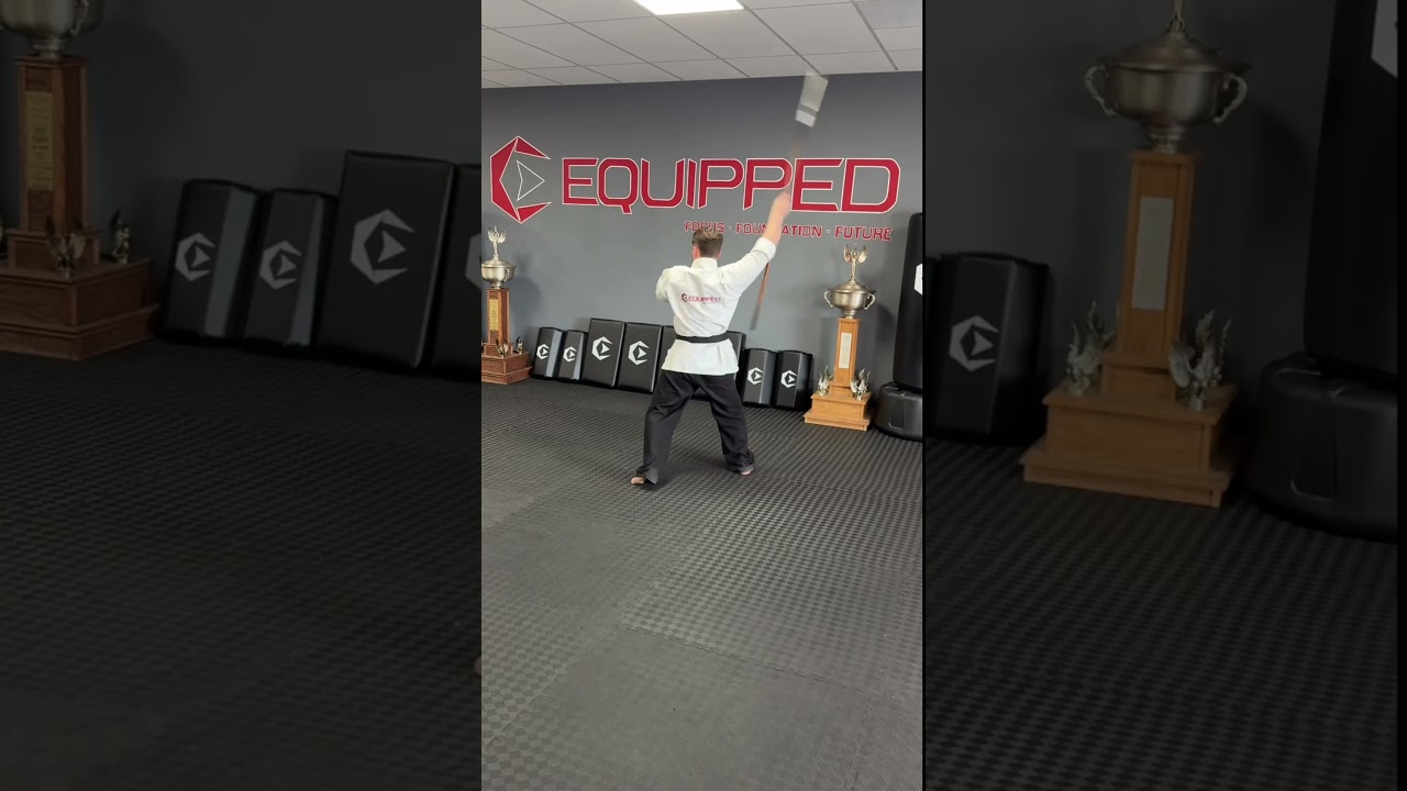 Practical or Cool? Super cool ninja move #ninja #cool #epic #wild #martialarts #karate #karatekid