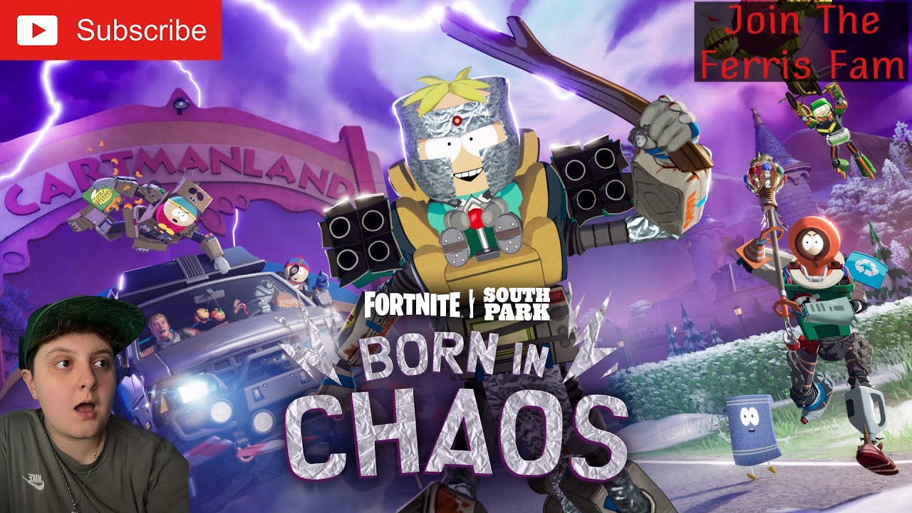 Fortnite x South Park Live with Viewers 🎉