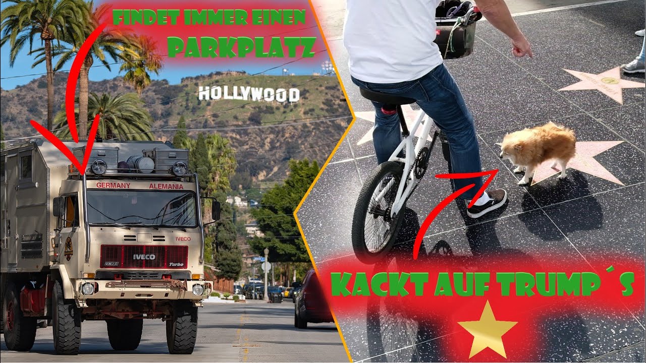 Was ist denn mit Karsten los?🤔 | Parkplatzsuche in LA | S1•E42
