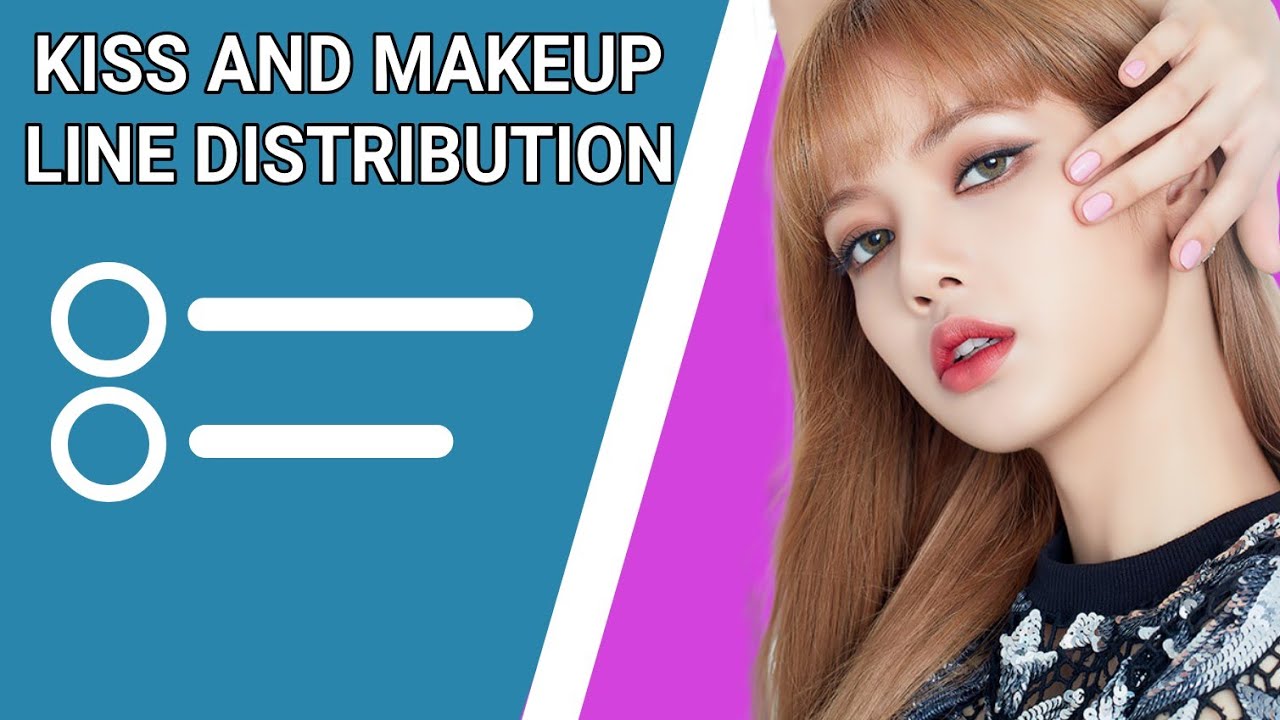Kiss and Makeup by Dua Lipa and Blackpink | Line Distribution [Vertical Video]