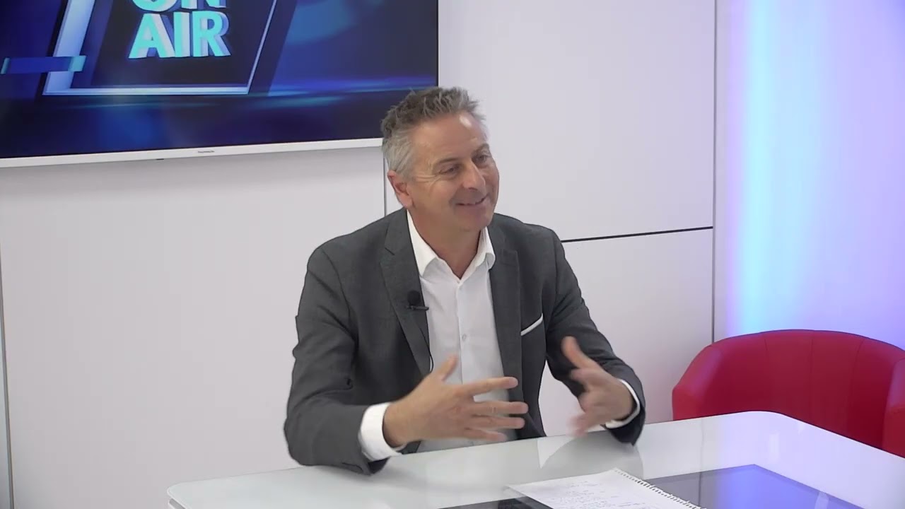L'Hydrogène prend ses marques dans le VI, avec Jean Michel AMARE, Vice-Président de France Hydrogène