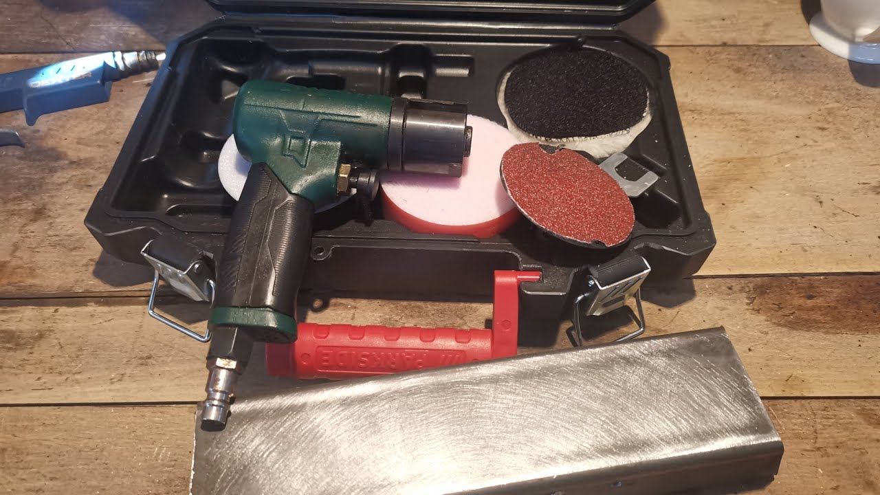 Slefuitor pneumatic Parkside