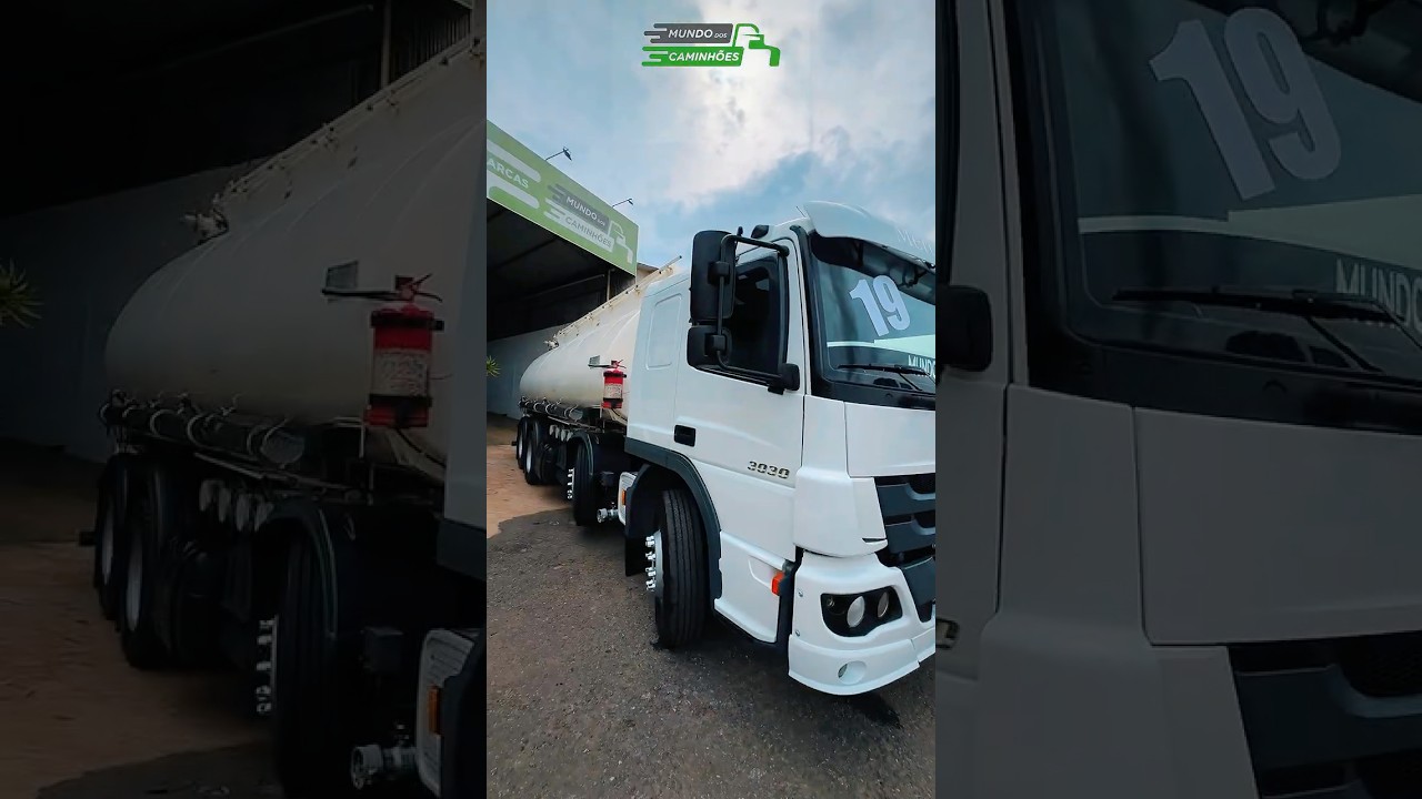 Mercedes-Benz Atego 3030 tanque combustível