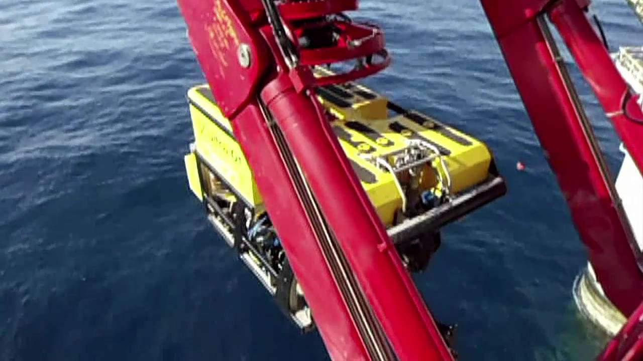 Piloto de ROV embarcado