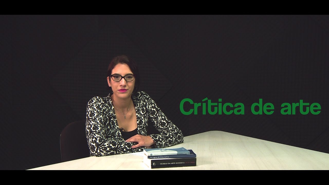 [ART] Teoria da Arte - Crítica de Arte