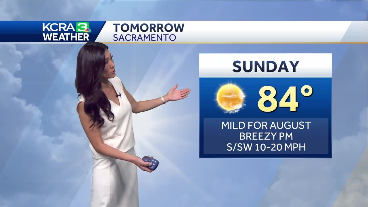 Northern California forecast: Unseasonably cool Sunday before warmth returns
