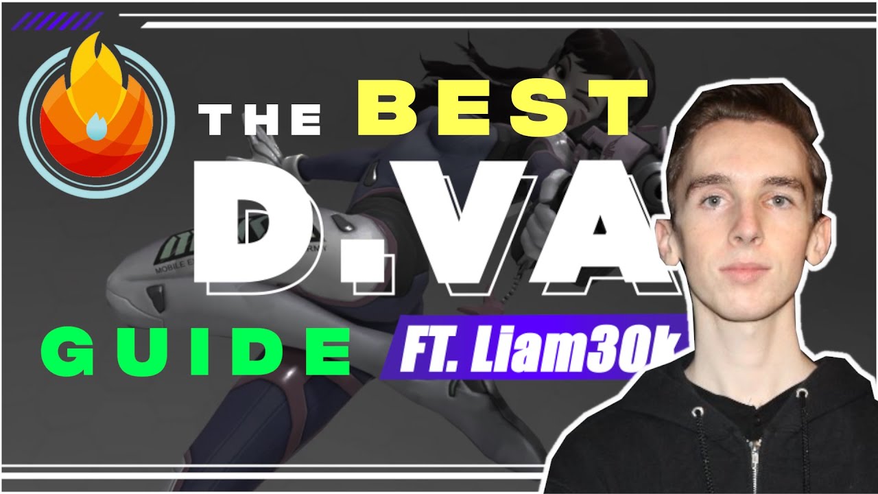 The ONLY D.Va Guide You'll EVER Need ft. Liam30k | Heroes of the Storm | #HeroesCCL