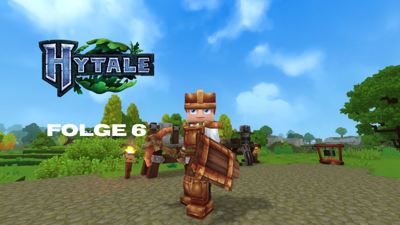 🌳HYTALE🌳 Neue Gegner bekämpfen + Tierwelt erkunden Folge 6