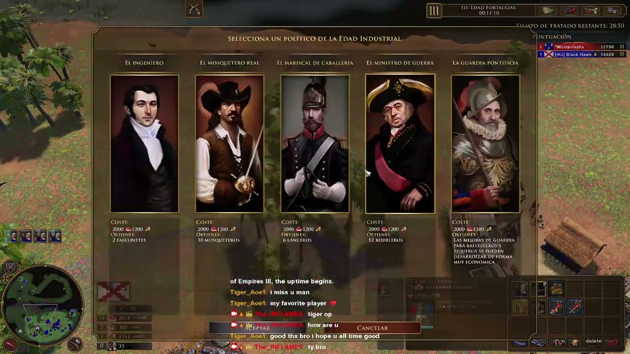 Orinoco 1v1 Pt25 - Treaty 40