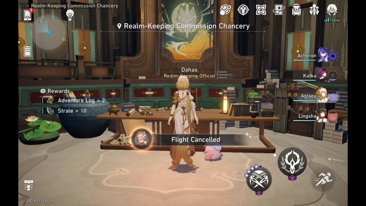 [Honkai: Star Rail Achievement] Flight Cancelled: Help Tourist Throw Coin Into The Starskiff Engine