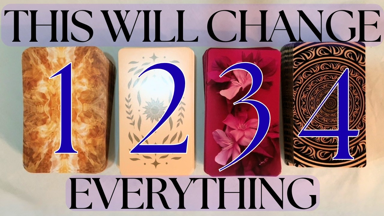 THIS MESSAGE WILL CHANGE EVERYTHING *TIMELESS* (Pick A Card) Tarot Reading