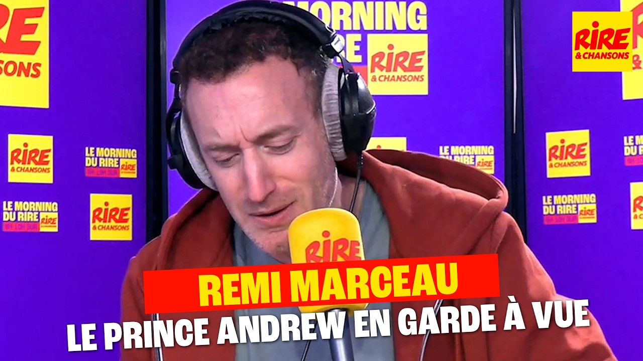 Le prince Andrew en garde à vue - Marceau Refait L'Info