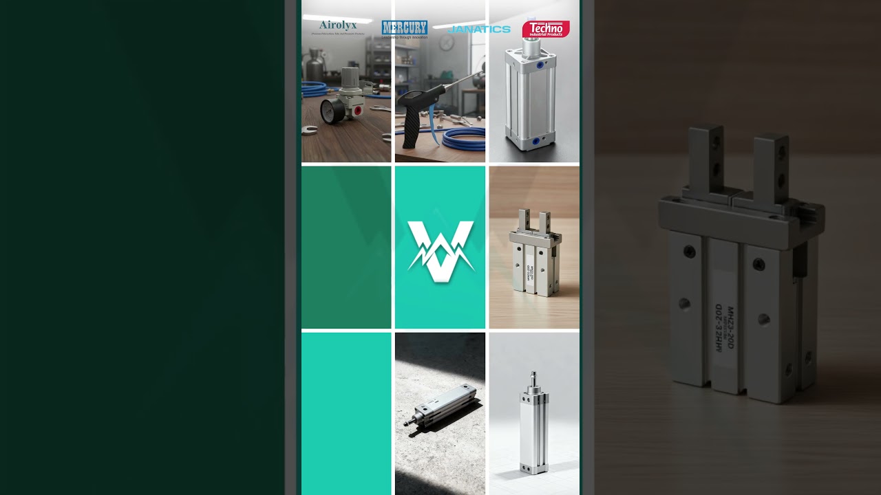 Tools & Components Built to Perform | Complete Pneumatic Solutions | V.S. Pneumatic