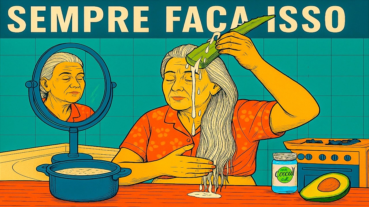 39 Truques Antigos Pra  Ter Cabelo Forte que Não Cai que Ninguém Mais Usa e Você Gostaria de Saber