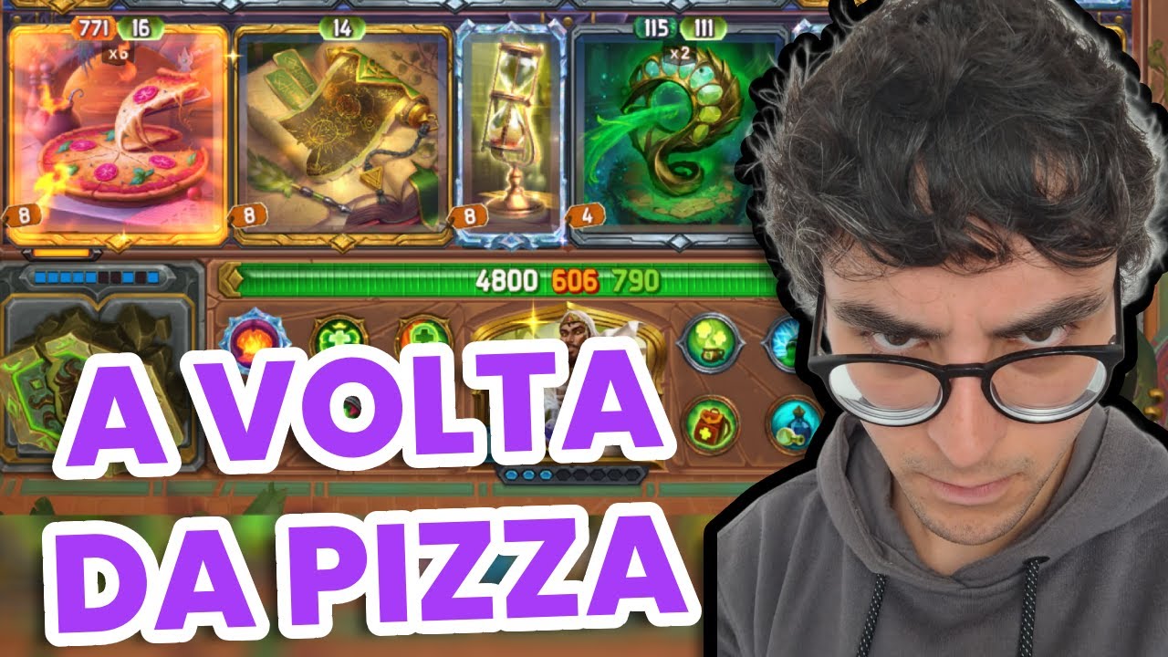 Mak Come Mais Pizza Que AJules | The Bazaar [PT-BR]