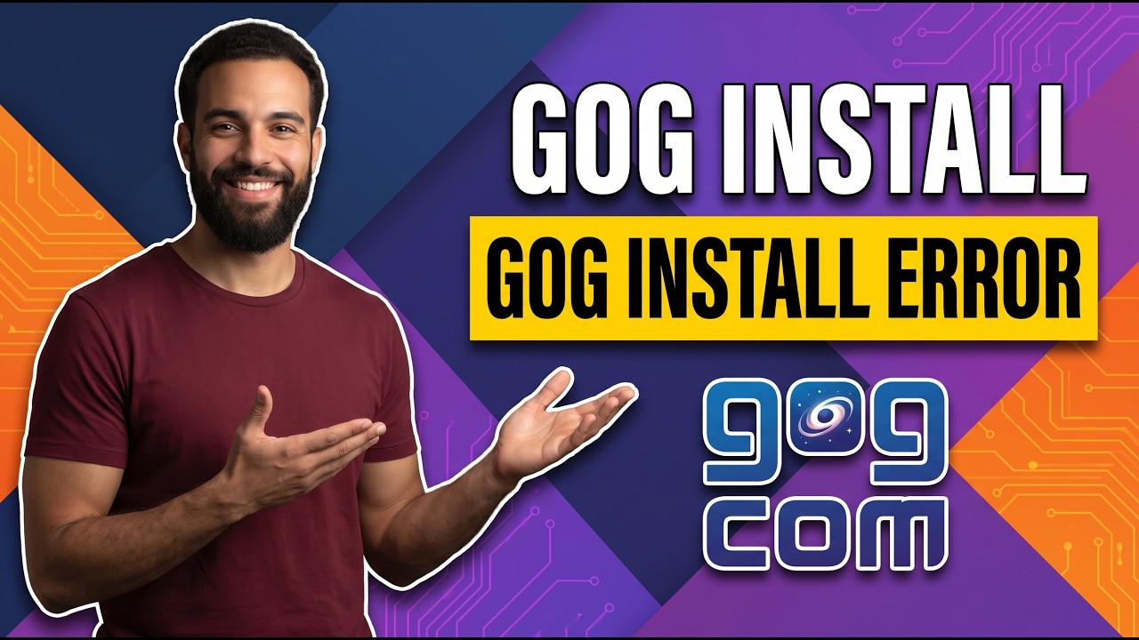 Fix GOG Install Error(Step By Step Guide)