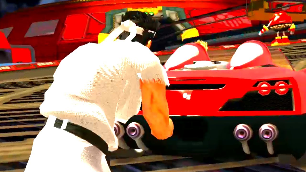 JACKY Thunder Deck 9 Laps Expert (Request) Sonic & Sega All-Stars (2022)