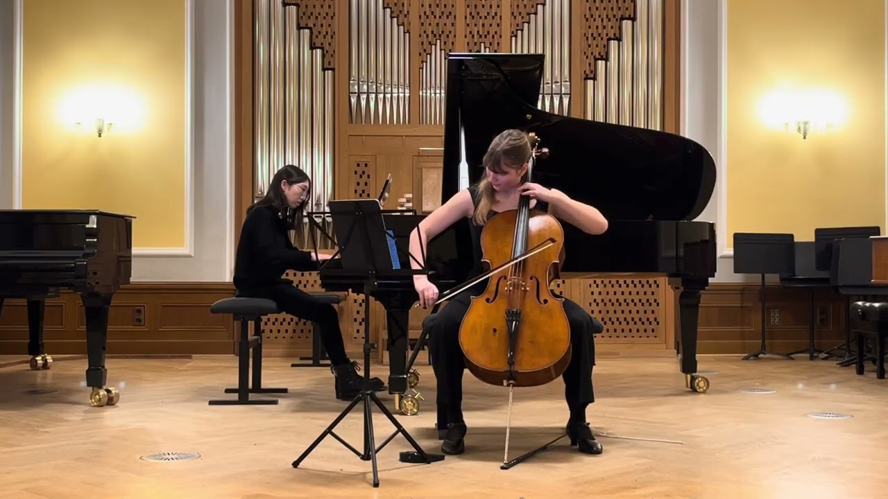 Beethoven: Sonata in A Major, 1st mvmt.