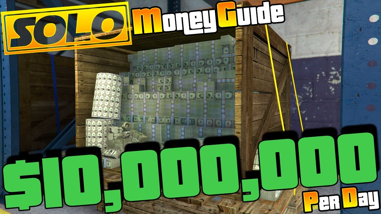 GTA 5 BEST SOLO MONEY METHOD | Make over $10,000,000 per day | Double Money CEO Special Cargo Guide