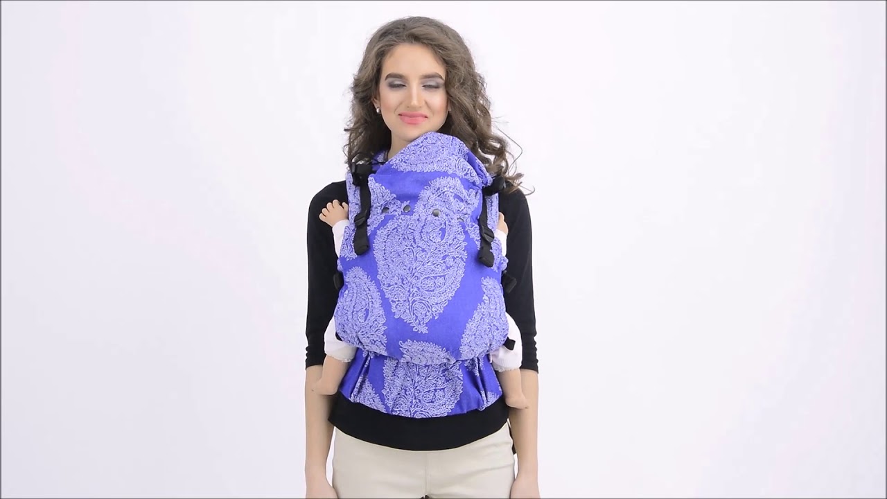 Diva Wrap Conversion Instructions: Using a Hood