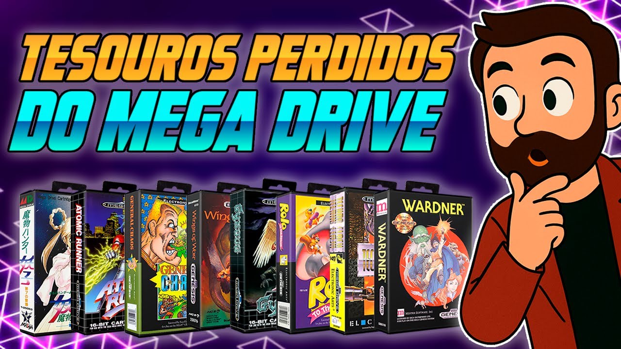 Os MELHORES Jogos ESQUECIDOS do Mega Drive que Deviam Ser CLÁSSICOS?