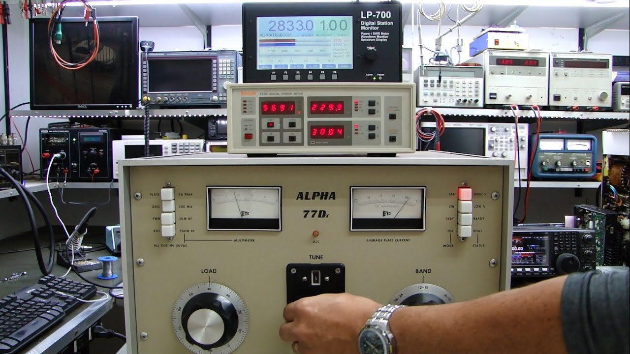 ALPHA TELECOM: AMPLIFICADOR LINEAR ALPHA 77DX MEGA REVISÃO PARTE 2 FINAL