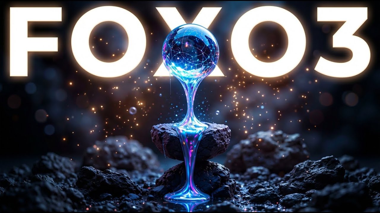 ⏳ Activate FOXO3 | Centenarian Longevity Intelligence (Energetic field)