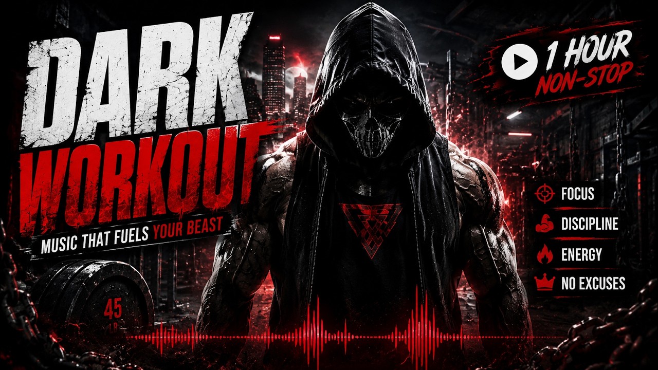 Train Through the End of the World (Dark Workout Playlist)