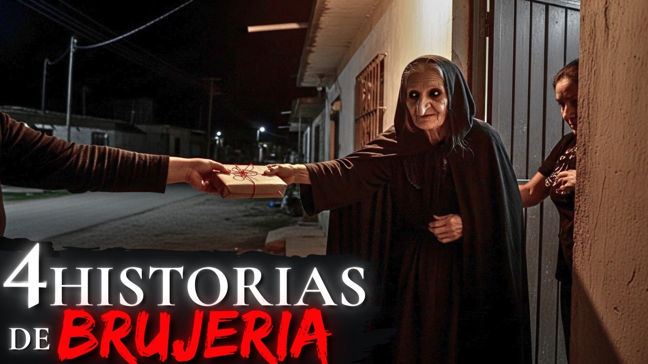4 HISTORIAS INQUIENTATES de BRUJERIA en REGALOS | Nunca Aceptes Esto